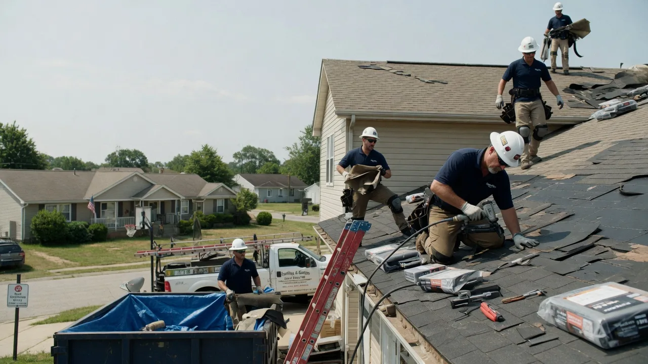Roof Replacement in La Center, KY near me